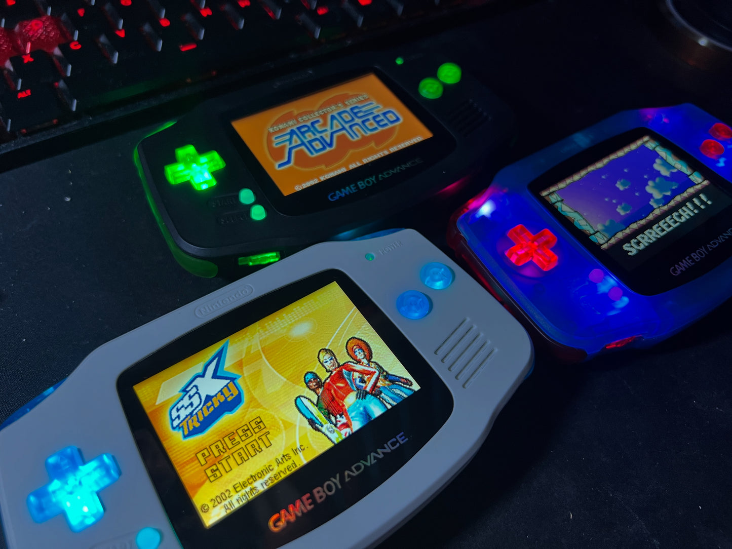 Custom Gameboy Advance (Built to order)